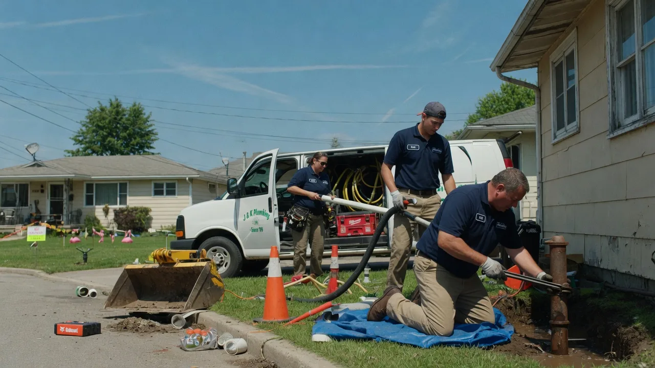 Emergency Plumber in Saint Joseph, MN near me